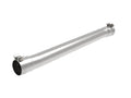 aFe muffler installed view