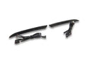 24C MUSTANG LED REAR REFLECTOR SMOKED (PAIR)