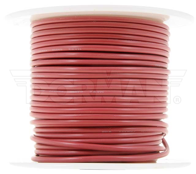 WIRE SPL RED 14 GA 100