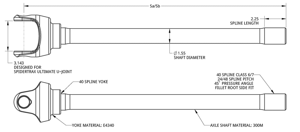SPIDERTRAX red auto part
