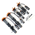 AST 07-15 Mitsubishi Lancer CZ4A AWD 5100 Comp Coilovers w/ Springs & Top Mounts