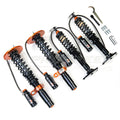 AST 07-15 Mitsubishi Lancer CZ4A AWD 5100 Comp Coilovers w/ Springs & Top Mounts