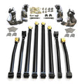 EVO 4.0 Inch High Clearance JK Long Arm Kit EVO Manufacturing