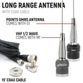 Rugged Radios 2026 Polaris RZR Pro R Ult. Complete Comm Kit w/ STX Remote Head Intercom & G1 Radio