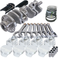Eagle Chevy LS7 3.900in Crank 24 Tth Reluctor 6.125in H-Beam -24cc 4.130in Pistons Rotating Assembly