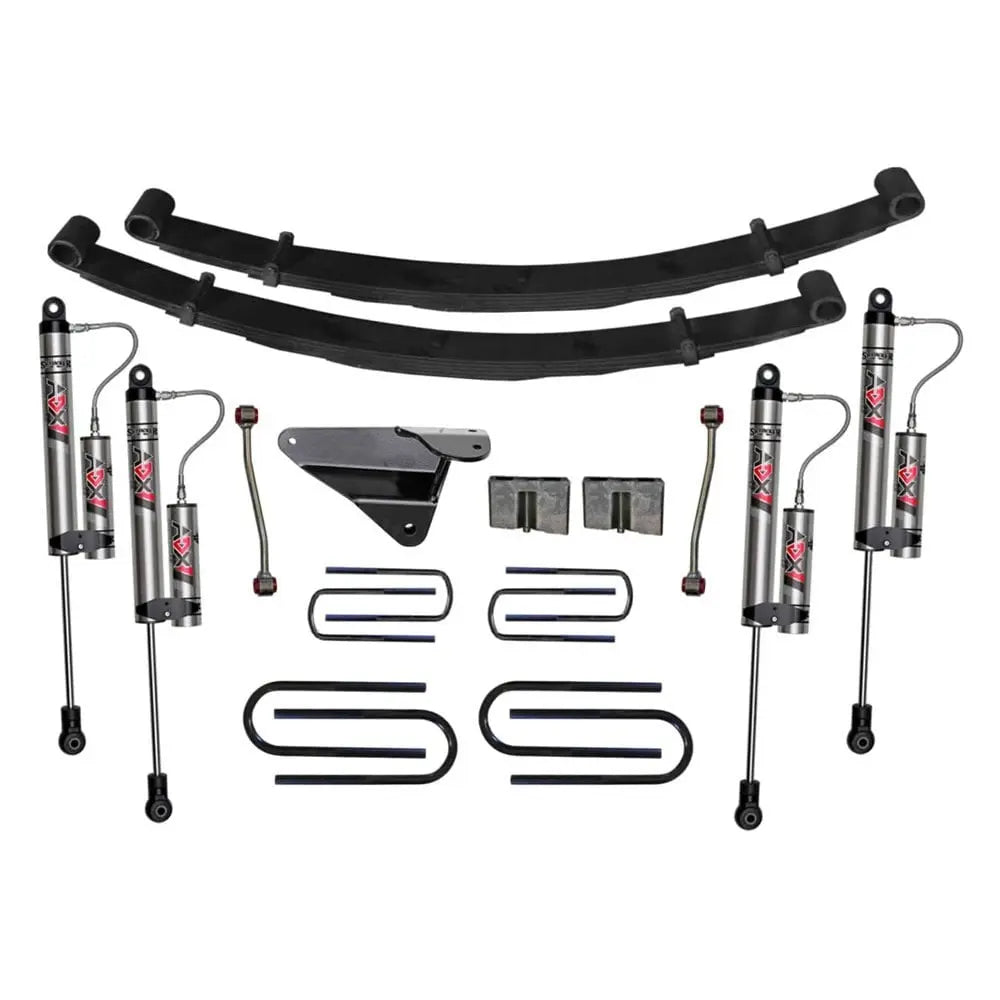 4"KIT,03/99-99F250,350 V8,4