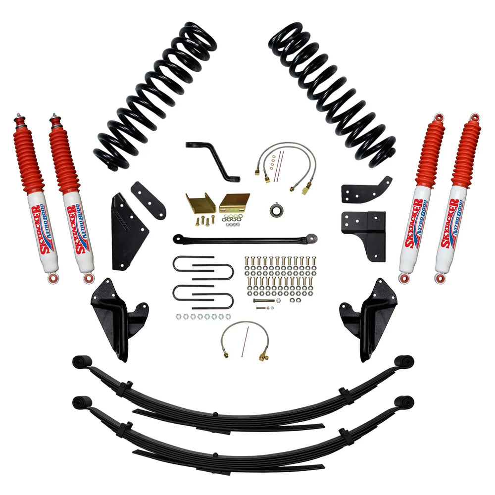 Skyjacker 8" 80-96 F150 SYSTEM W/ARM