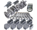 Eagle auto part close-up