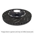 EBC Racing 11-18 Ford Focus ST MK3 2.0T Anodized Apollo-4 Calipers 355mm Rotors Front Big Brake Kit
