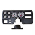 DIRECT FIT DASH KIT CHEVY TRUCK SUBURBAN 73-83 TACH MPH FUEL OILP WTMP VOLT ULTRA-LITE II