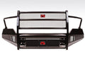 0913 RAM 1500 BLACK STEEL FULL GRILL GUARD W/ TOW HOOKS