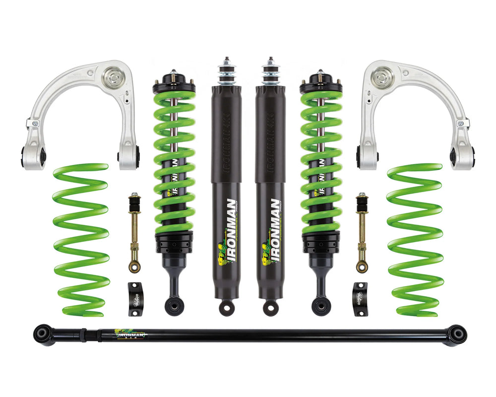 0323 4RUNNER/GX460 FOAM CELL PRO SUSPENSION LIFT KITSTAGE 1