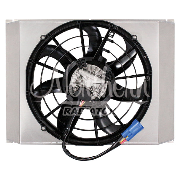 SINGLE 14' 500W;BRUSHLESS FAN & SHR