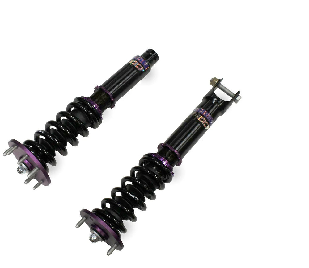 RS Coilovers w Front Air Cups Silver Control System #D-HN-08-VACF-12 D2-ACK01