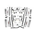 1x 785BOX2 4 Inch Lift Kit Long Arm Jeep Wrangler JK 2WD 4WD (2007-2011)