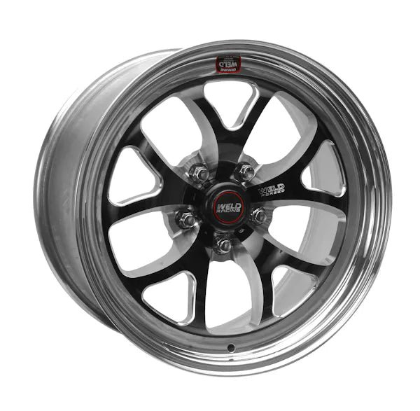 17X10.0 S76 BLK CTR 5X115