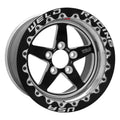 Weld auto part installed view