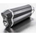 Remus black slip-on exhaust