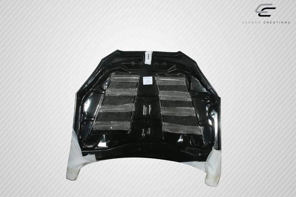 2010-2012 Hyundai Genesis Coupe 2DR Carbon Creations Circuit Hood - 1 Piece