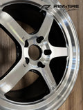 Advan GT Beyond-R 18X10.0 / +40 Offset / 5x120 BC / 72.5mm Bore / Machining and Diamond Cutting