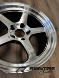 Advan GT Beyond-R 18X10.0 / +40 Offset / 5x120 BC / 72.5mm Bore / Machining and Diamond Cutting