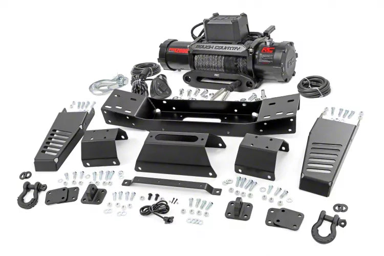 Hidden Winch Mount 12000S Toyota Tundra 2WD/4WD (2022-2023)