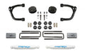 Fabtech 19-21 GM C/K1500 P/U 3in Uniball UCA Sys w/Perf Shks