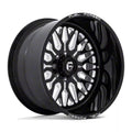 FF109 22X14 6X5.5 GL-BLK-MIL -72MM