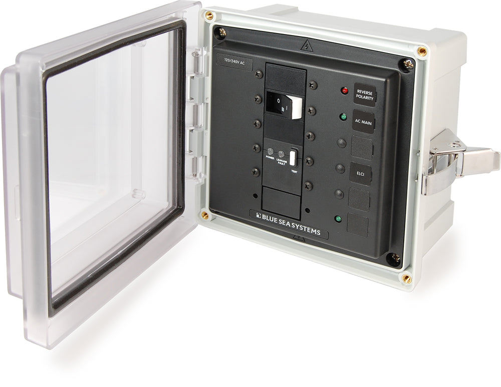 ENCLOSURE SMS PANEL 120/240VAC ELCI