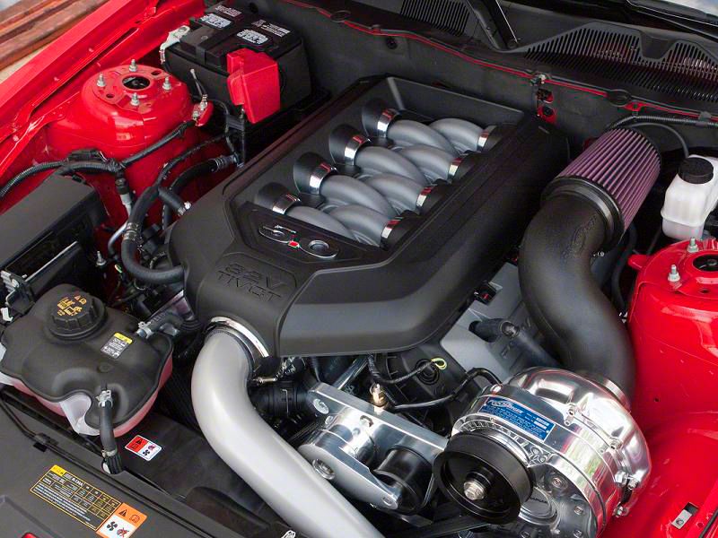 11-14 Mustang GT ProCharger Stage II Intercooled Supercharger Kit