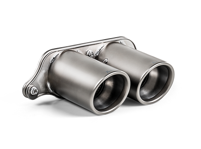 Akrapovic titanium slip-on exhaust