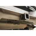 ~(102 lbs. 63X17X13)~ Destroyer Shorty Rear Bumper Only Bare Steel 2007-2017 Jeep JK Wrangler