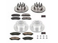 Power Stop 2010 Ford F-350 Super Duty Front & Rear Z23 Evolution Sport Brake Kit