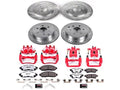 Power Stop 05-18 Nissan Frontier Z36 Truck and Tow Kit w/ Calipers - Front and Rear