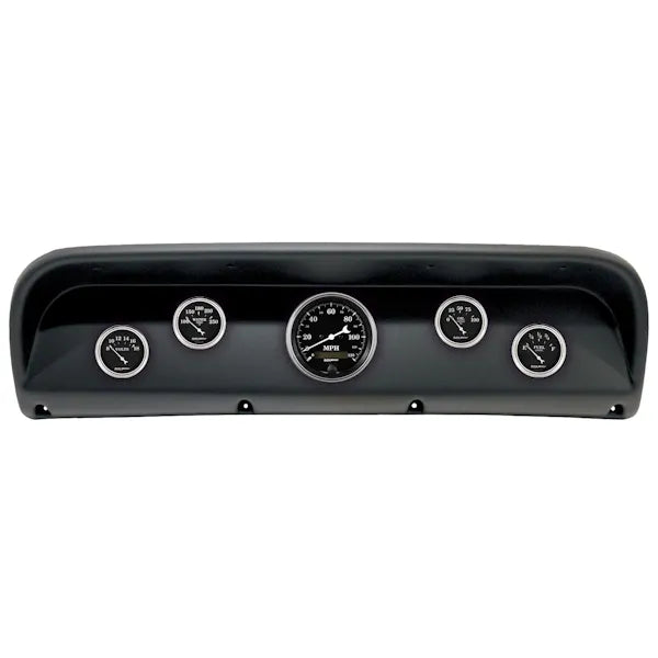 AutoMeter black auto part