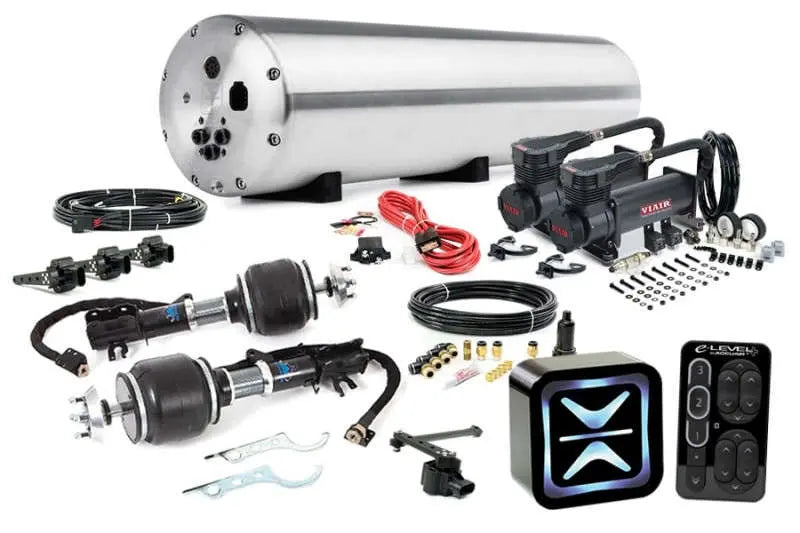 9024 HARLEY DAVIDSON FLH/FLT SERIES ULTIMATE RIDE SHOCK KIT(CHROME)