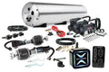 AccuAir chrome shock absorber
