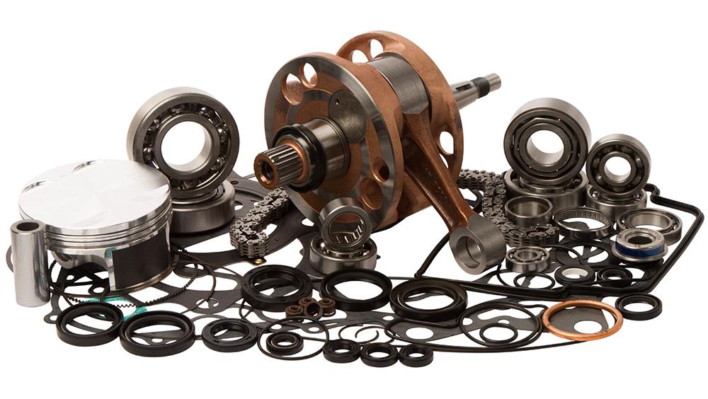 Vertex Pistons 04-05 TRX 450 R Complete Engine Rebuild Kit