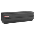 62 X 20 X 19IN ALUMINUM ALLPURPOSE CHEST FULL 13.1 CU FT TEXTURED MATTE BLACK FINISH