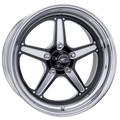 SPLITTER 6 LT BLK 20X10