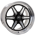 SPLITTER 6 LT BLK 20X10