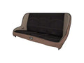 PRP Jeep JKU/JLU Low Back Rear Bench - Tan / Black