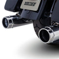 Vance & Hines HD Touring 17-22 Torquer 450 Chrome Slip-On Exhaust