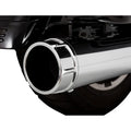 Vance & Hines HD Touring 17-22 Torquer 450 Chrome Slip-On Exhaust