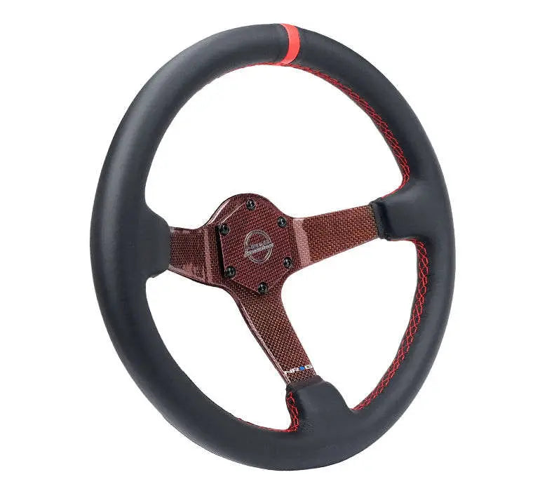 NRG Innovations red auto part