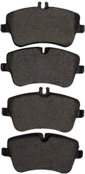 R1 Concepts E- Line Series Brake Rotor with Ceramic Brake Pads Fits Mercedes-Benz C32