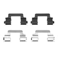 R1 Concepts E- Line Series Brake Rotor with Ceramic Brake Pads Fits Mercedes-Benz C32