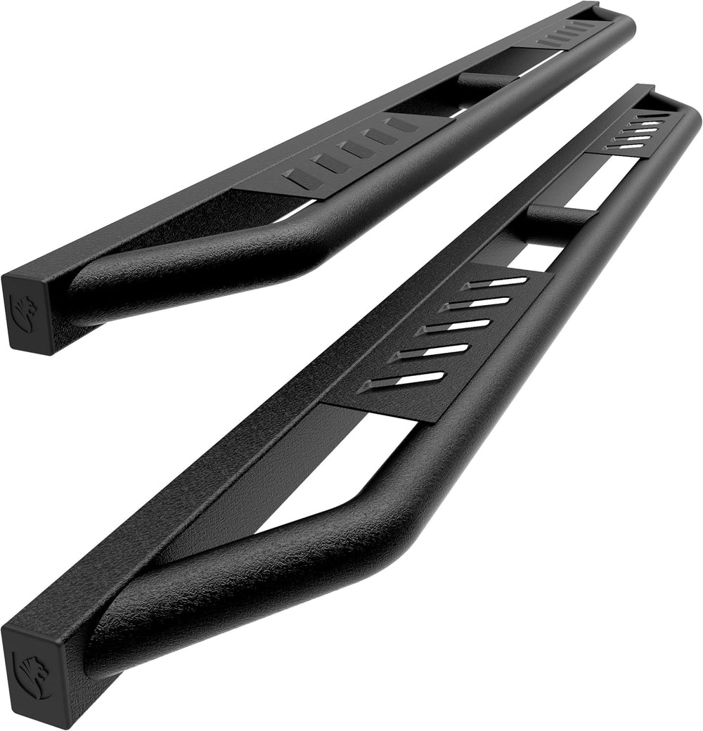09C RAM 1500/2500/3500 CREW CAB TRAX NERF BARS TEXTURED BLACK