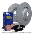 EBC S2 Kits Greenstuff Pads and USR Rotors
