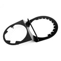 R1 17-20 Genesis G90 Front & Rear Carbon Coated Brake Rotor Set w/Ceramic Pads and Hardware